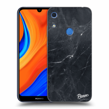Hülle für Huawei Y6S - Black marble