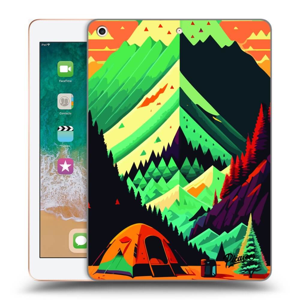 Picasee transparente Silikonhülle für Apple iPad 9.7" 2018 (6. gen) - Whistler