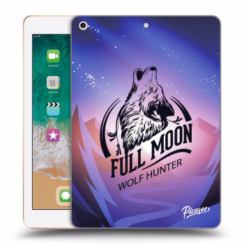 Hülle für Apple iPad 9.7" 2018 (6. gen) - Wolf