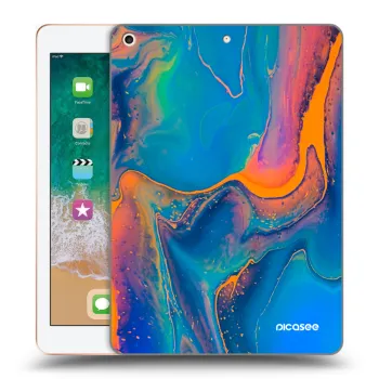 Hülle für Apple iPad 9.7" 2018 (6. gen) - Rainbow