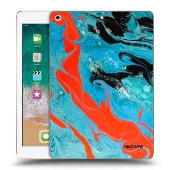 Hülle für Apple iPad 9.7" 2018 (6. gen) - Blue Magma
