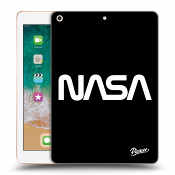 Picasee transparente Silikonhülle für Apple iPad 9.7" 2018 (6. gen) - NASA Basic