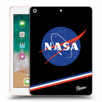 Picasee transparente Silikonhülle für Apple iPad 9.7" 2018 (6. gen) - NASA Original