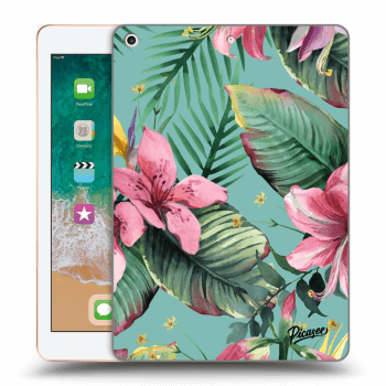Picasee transparente Silikonhülle für Apple iPad 9.7" 2018 (6. gen) - Hawaii