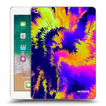 Hülle für Apple iPad 9.7" 2018 (6. gen) - Burn