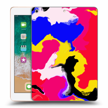 Hülle für Apple iPad 9.7" 2018 (6. gen) - Watercolor