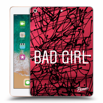 Hülle für Apple iPad 9.7" 2018 (6. gen) - Bad girl