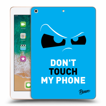 Hülle für Apple iPad 9.7" 2018 (6. gen) - Cloudy Eye - Blue