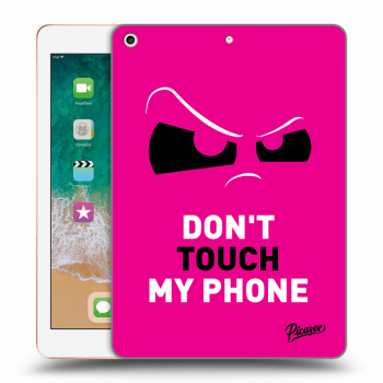 Hülle für Apple iPad 9.7" 2018 (6. gen) - Cloudy Eye - Pink