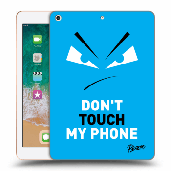 Hülle für Apple iPad 9.7" 2018 (6. gen) - Evil Eye - Blue