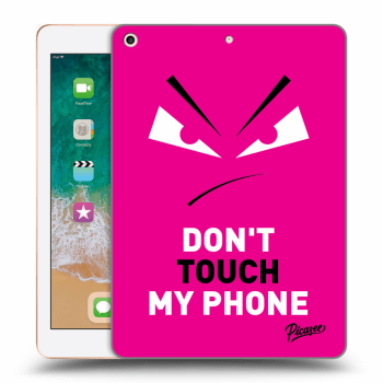 Hülle für Apple iPad 9.7" 2018 (6. gen) - Evil Eye - Pink