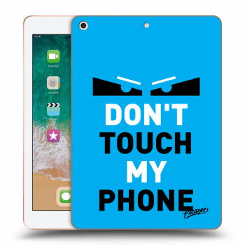 Hülle für Apple iPad 9.7" 2018 (6. gen) - Shadow Eye - Blue