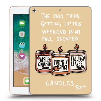 Hülle für Apple iPad 9.7" 2018 (6. gen) - Candles
