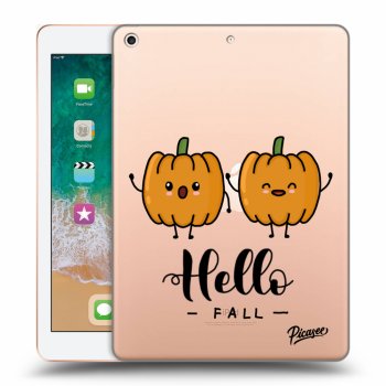 Hülle für Apple iPad 9.7" 2018 (6. gen) - Hallo Fall