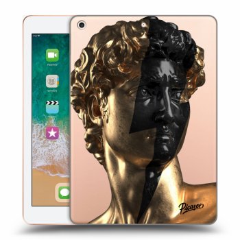 Hülle für Apple iPad 9.7" 2018 (6. gen) - Wildfire - Gold