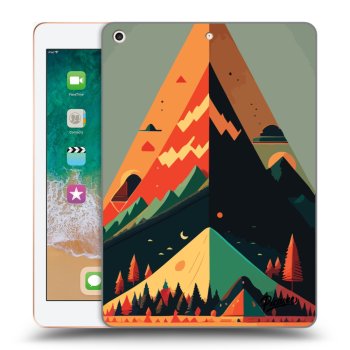 Picasee transparente Silikonhülle für Apple iPad 9.7" 2018 (6. gen) - Oregon