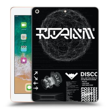 Hülle für Apple iPad 9.7" 2018 (6. gen) - BLACK DISCO