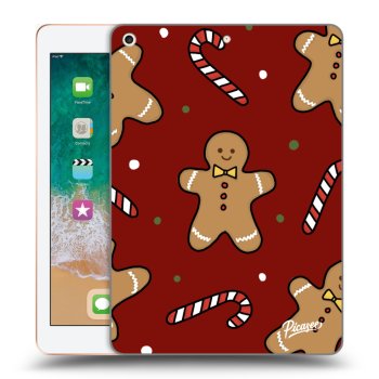 Hülle für Apple iPad 9.7" 2018 (6. gen) - Gingerbread 2
