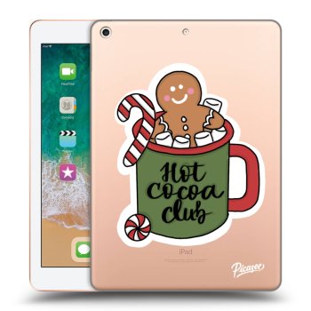 Hülle für Apple iPad 9.7" 2018 (6. gen) - Hot Cocoa Club
