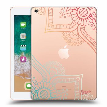 Hülle für Apple iPad 9.7" 2018 (6. gen) - Flowers pattern