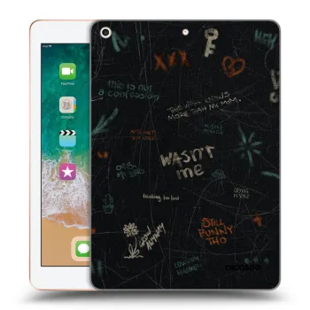 Hülle für Apple iPad 9.7" 2018 (6. gen) - CONFESSION