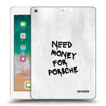 Hülle für Apple iPad 9.7" 2018 (6. gen) - White Dollar