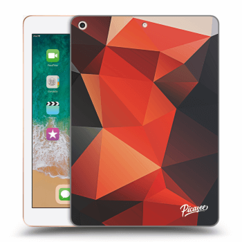 Picasee Schwarze Silikonhülle für Apple iPad 9.7" 2018 (6. gen) - Wallpaper 2