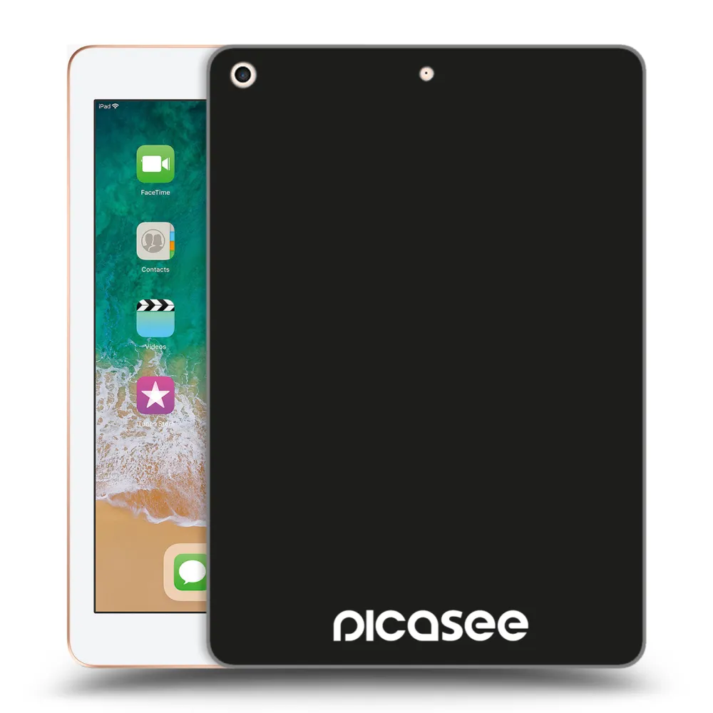 Picasee transparente Silikonhülle für Apple iPad 9.7" 2018 (6. gen) - Picasee