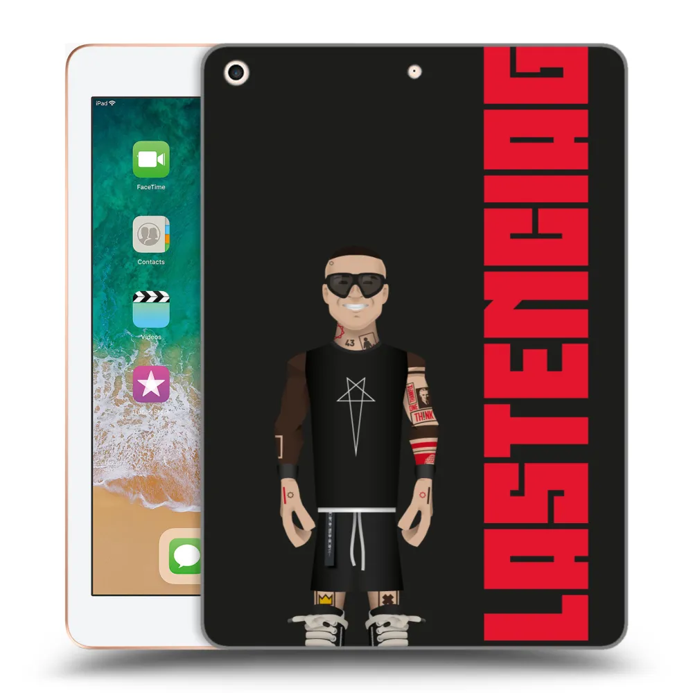 Picasee transparente Silikonhülle für Apple iPad 9.7" 2018 (6. gen) - Tomáš Rajchl