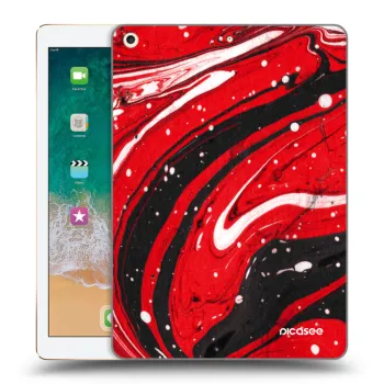 Hülle für Apple iPad 9.7" 2017 (5. gen) - Red black