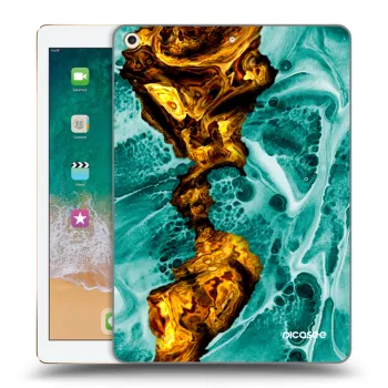 Hülle für Apple iPad 9.7" 2017 (5. gen) - Goldsky