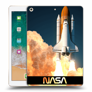 Hülle für Apple iPad 9.7" 2017 (5. gen) - Space Shuttle