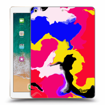 Hülle für Apple iPad 9.7" 2017 (5. gen) - Watercolor