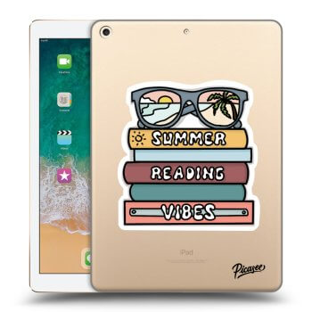 Hülle für Apple iPad 9.7" 2017 (5. gen) - Summer reading vibes