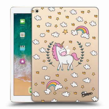 Hülle für Apple iPad 9.7" 2017 (5. gen) - Unicorn star heaven