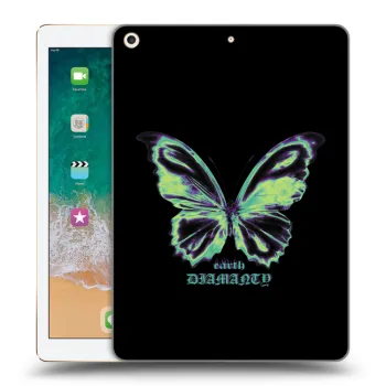 Hülle für Apple iPad 9.7" 2017 (5. gen) - Diamanty Blue