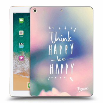 Hülle für Apple iPad 9.7" 2017 (5. gen) - Think happy be happy