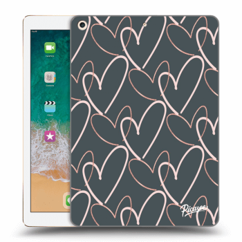 Hülle für Apple iPad 9.7" 2017 (5. gen) - Viel Liebe