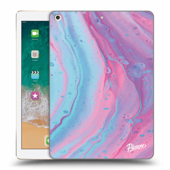 Hülle für Apple iPad 9.7" 2017 (5. gen) - Pink liquid