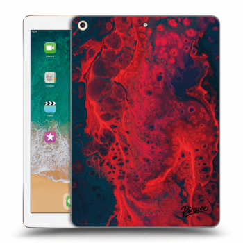 Hülle für Apple iPad 9.7" 2017 (5. gen) - Organic red