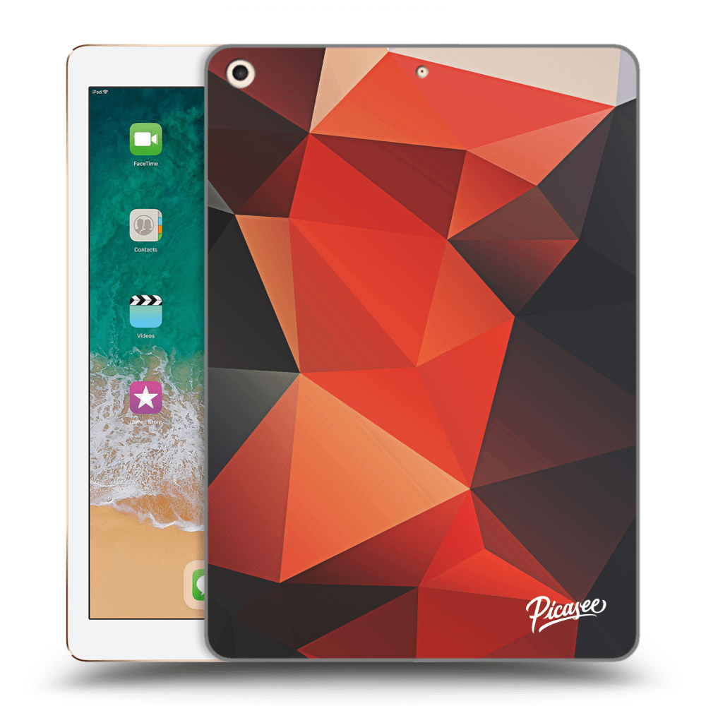 Picasee transparente Silikonhülle für Apple iPad 9.7" 2017 (5. gen) - Wallpaper 2