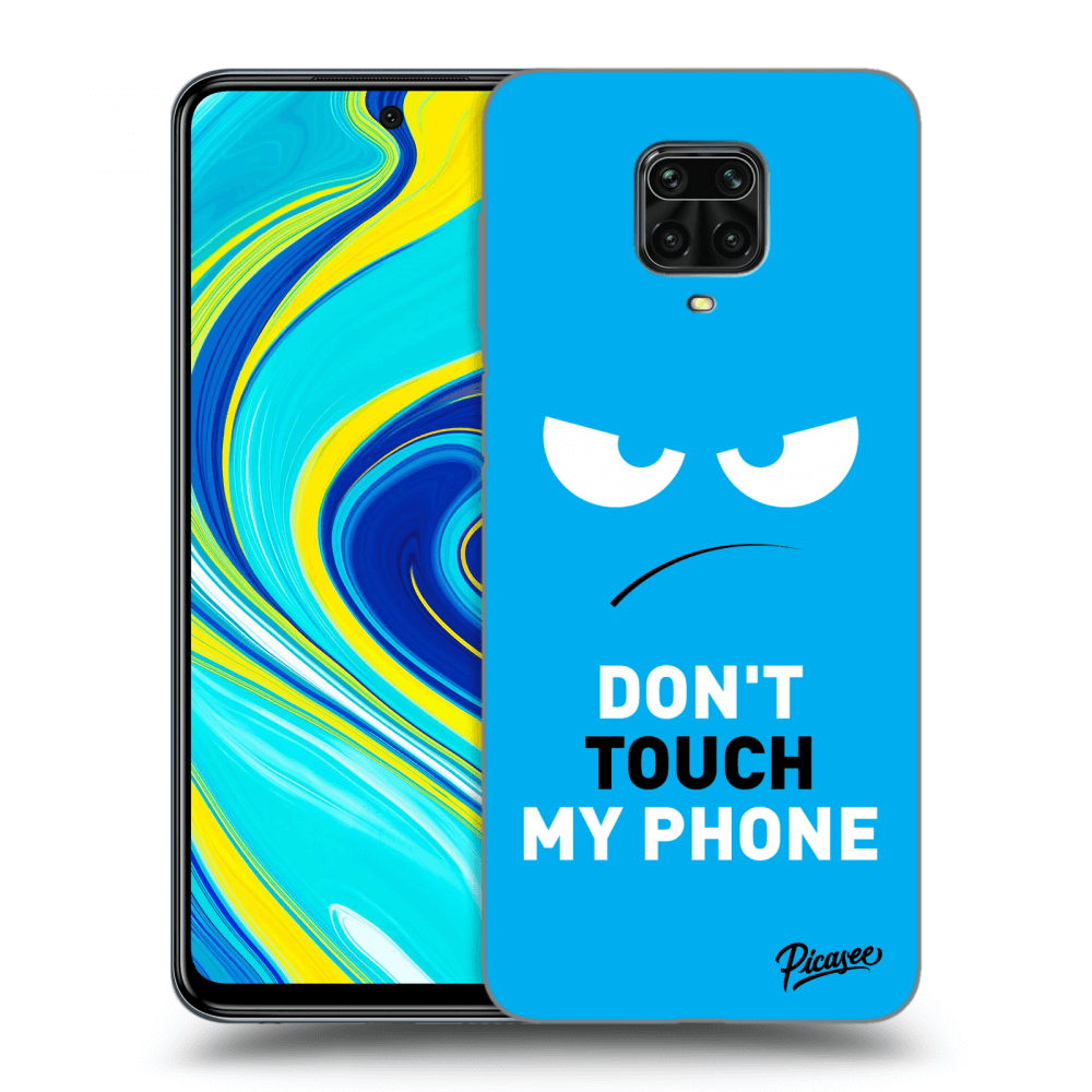 Picasee ULTIMATE CASE für Xiaomi Redmi Note 9 Pro - Angry Eyes - Blue