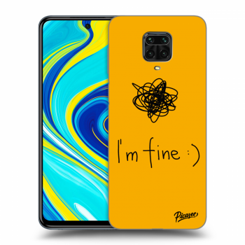 Hülle für Xiaomi Redmi Note 9 Pro - I am fine