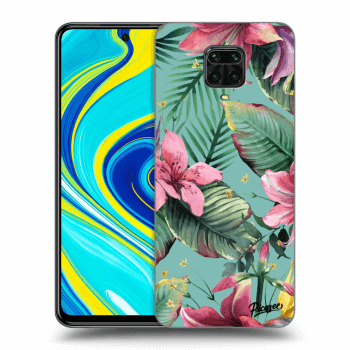 Picasee Xiaomi Redmi Note 9 Pro Hülle - Transparentes Silikon - Hawaii