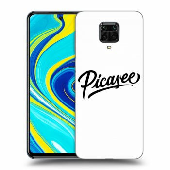 Hülle für Xiaomi Redmi Note 9 Pro - Picasee - old logo - black