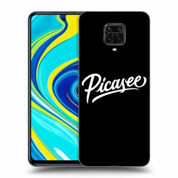 Hülle für Xiaomi Redmi Note 9 Pro - Picasee - old logo - white