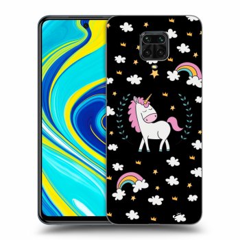 Hülle für Xiaomi Redmi Note 9 Pro - Unicorn star heaven