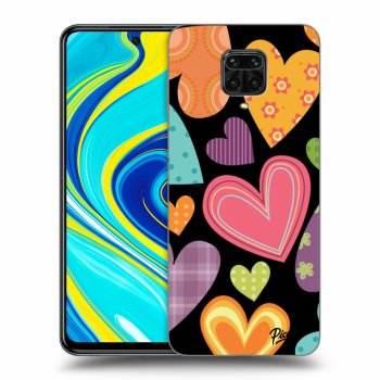 Picasee ULTIMATE CASE für Xiaomi Redmi Note 9 Pro - Colored heart