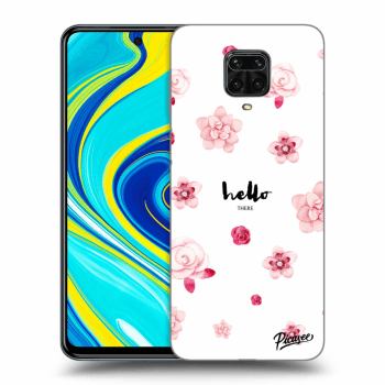 Hülle für Xiaomi Redmi Note 9 Pro - Hello there