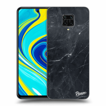 Hülle für Xiaomi Redmi Note 9 Pro - Black marble